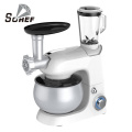 2021 1300W 5L Professioneller Standmixer, Matt Black Painting Kitchen Chef Machine, Bestseller Roboter Patissier Patissier